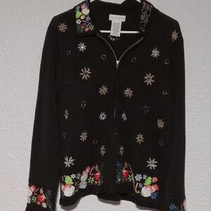 White Stag Christmas Sweater